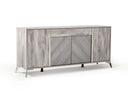 Alexa Italian Modern Grey Buffet