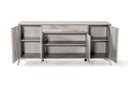 Alexa Italian Modern Grey Buffet