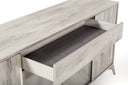 Alexa Italian Modern Grey Buffet
