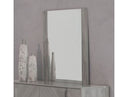 Alexa Italian Modern Grey Mirror