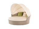 Alps Round Outdoor Patio Day Bed