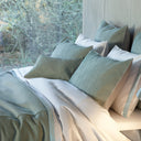 Pair of Pillowcases with Piping on Four Sides Jasmim