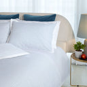 Pair of Oxford Pillowcases Luna