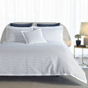 Duvet Cover Set Luna zip