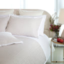 Pair of Oxford Pillowcases Luna zip
