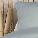 Pair of Oxford Pillowcases Maia zip