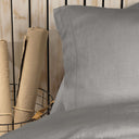 Pair of Oxford Pillowcases Maia zip