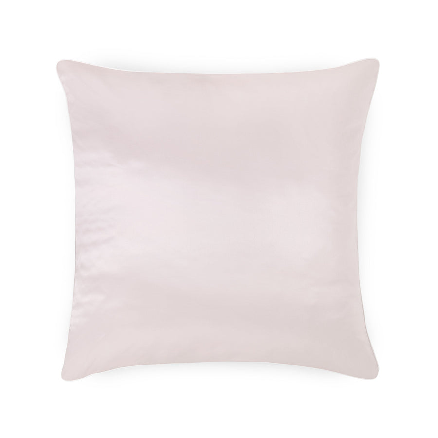 Pair of Pillowcases with Piping on Four Sides Maria zip