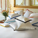Pair of Oxford Pillowcases Prado zip