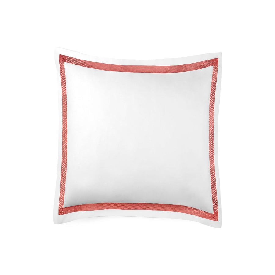 Pair of Oxford Pillowcases Sónia zip