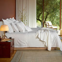 Duvet Cover Set Suave zip