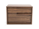 Amberlie - Modern Walnut Nightstand