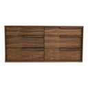 Amberlie - Modern Walnut Dresser