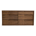 Amberlie - Modern Walnut Dresser