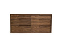 Amberlie - Modern Walnut Dresser