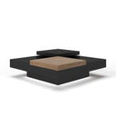 Cambria - Modern RAF Cognac Leather Sectional Sofa