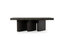 Castillo Modern Walnut Dining Table
