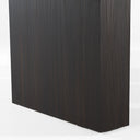 Amsterdam - Modern Grey Volcano & Eucalyptus Oak Dining Table