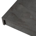 Amsterdam - Modern Grey Volcano & Eucalyptus Oak Dining Table