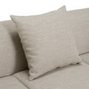 Anchor - Outdoor Grey Olefin Fabric Sofa