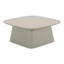 Anchor - Outdoor Grey Stone + Aluminum Coffee Table