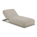 Anchor - Outdoor Grey Olefin Fabric Chaise