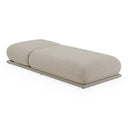 Anchor - Outdoor Grey Olefin Fabric Chaise