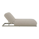 Anchor - Outdoor Grey Olefin Fabric Chaise