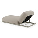 Anchor - Outdoor Grey Olefin Fabric Chaise