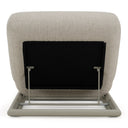 Anchor - Outdoor Grey Olefin Fabric Chaise