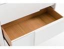 Monza Italian Modern White Chest
