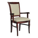 Anders - Leather Dining Armchair