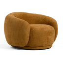Andrew - Modern Orange Fabric Sofa Set