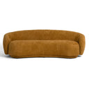Andrew - Modern Orange Fabric Sofa
