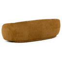 Andrew - Modern Orange Fabric Sofa
