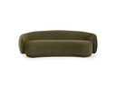 Andrew - Modern Green Fabric Sofa