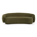 Andrew - Modern Green Fabric Sofa