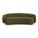 Andrew - Modern Green Fabric Sofa Set