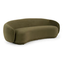 Andrew - Modern Green Fabric Sofa