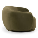 Andrew - Modern Green Fabric Sofa