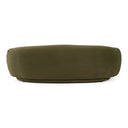 Andrew - Modern Green Fabric Sofa