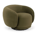 Andrew - Modern Green Fabric Sofa Set