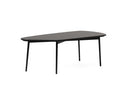 Denzel - Black Marble + Gold Coffee Table