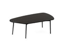 Mitchell - Black Iron Round Coffee Table