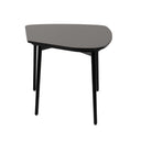 Andros - Black Marble + Black Metal Coffee Table
