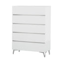 Angela - Italian Modern White Chest