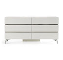 Angela - Italian Modern White Chest