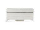 Angela - Italian Modern White Dresser