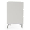 Angela - Italian Modern White Dresser