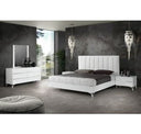 Angela - Italian Modern White Dresser